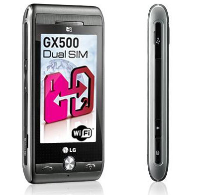 Lg mobile phones k500